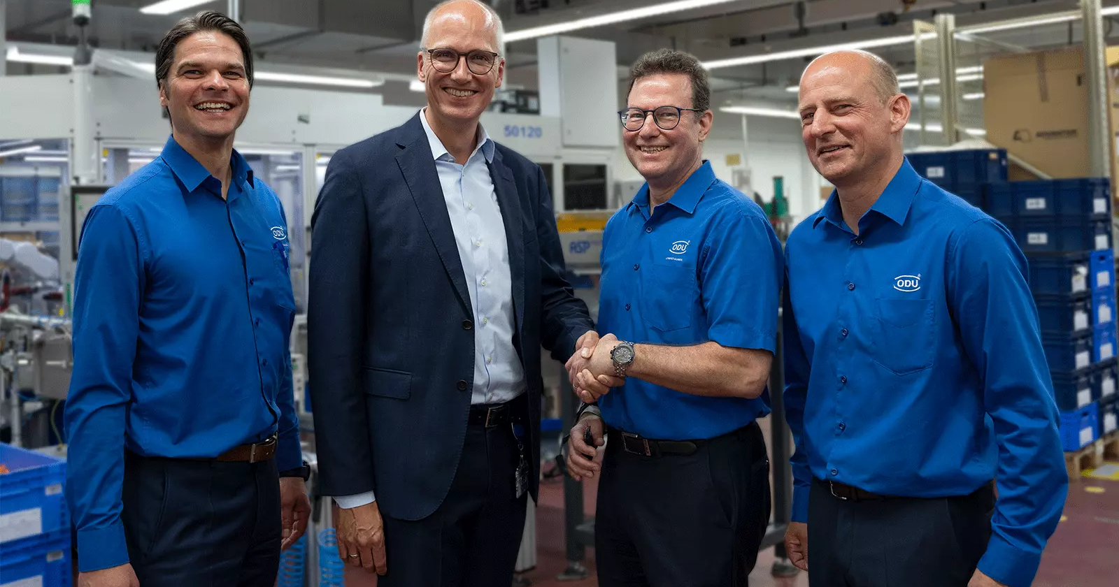 ODU Connectors nomme Dr. Henner Spelsberg nouveau directeur général