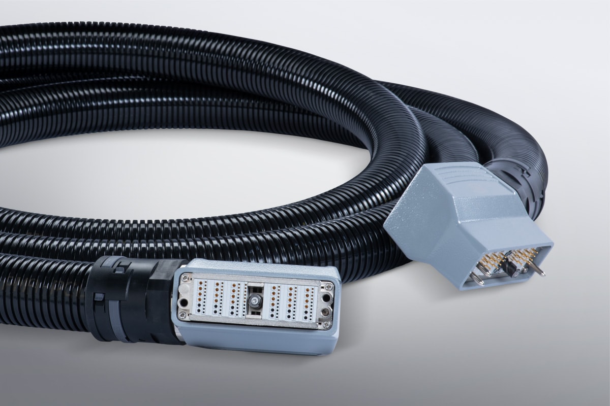 Connecteurs à câble surmoulé pour le médical et l'industriel 