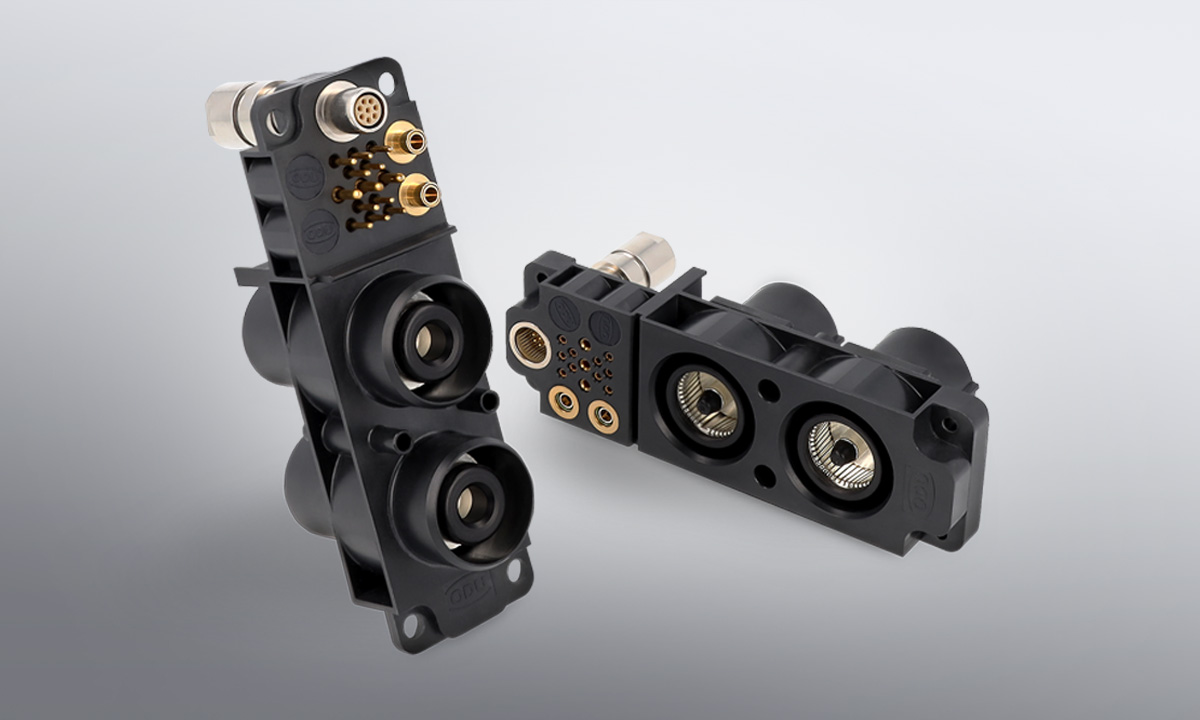 ODU-MAC® Power Connector | ODUモジュール式コネクタ